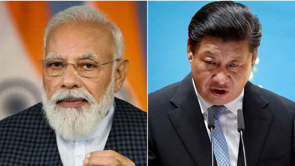 PM Narendra Modi-Xi Jinping- India TV Hindi