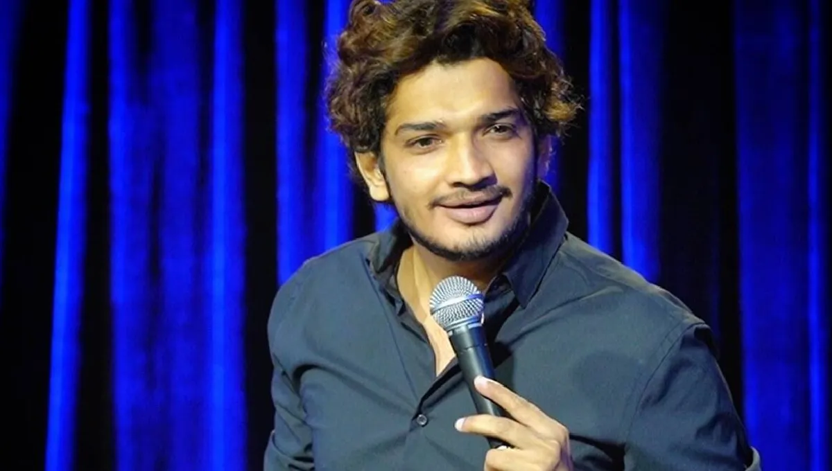 comedian Munawar Faruqui- India TV Hindi