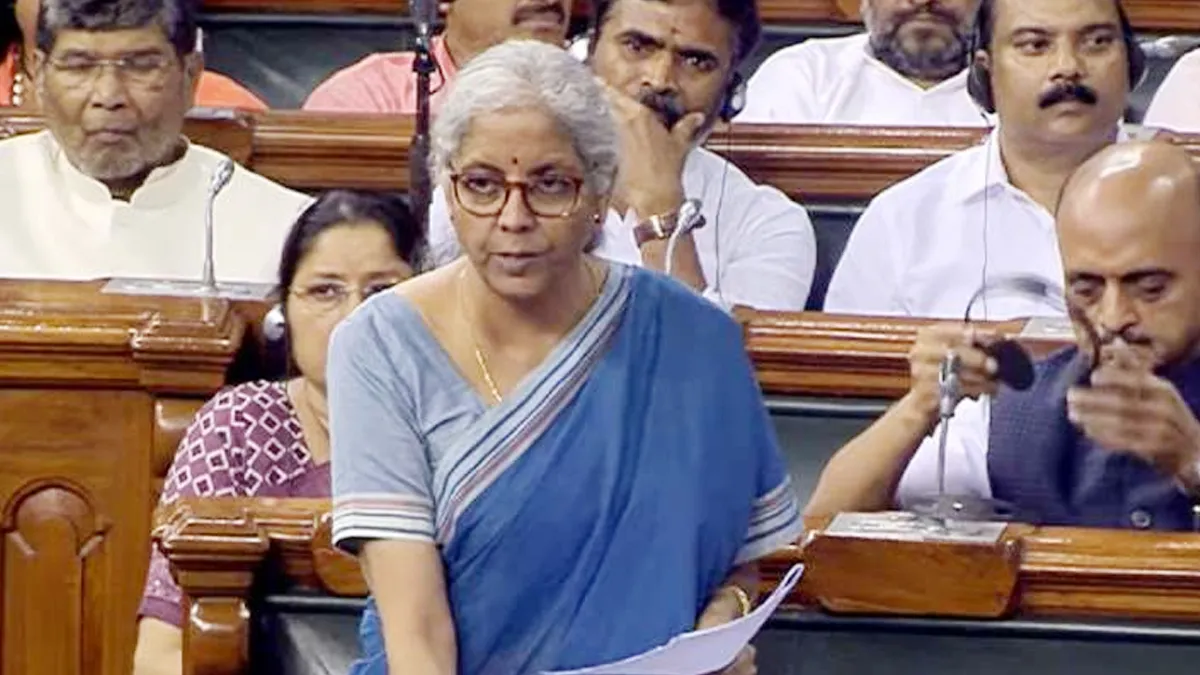 Finance Minister Nirmala Sitharaman on inflation in Lok Sabha- India TV Hindi