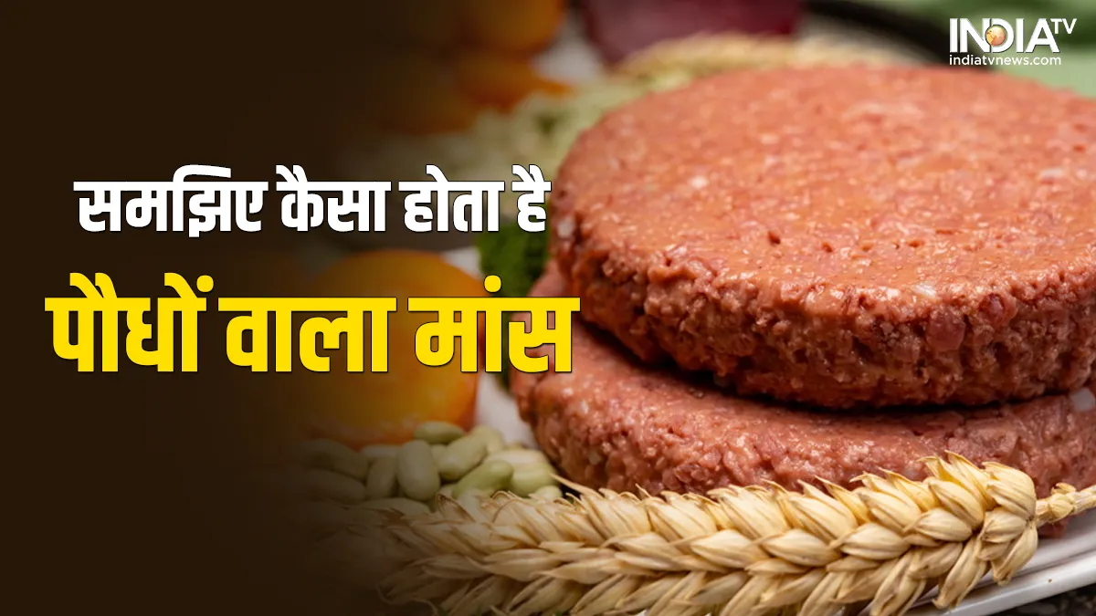 All you need to know about Plant Based Meat - India TV Hindi