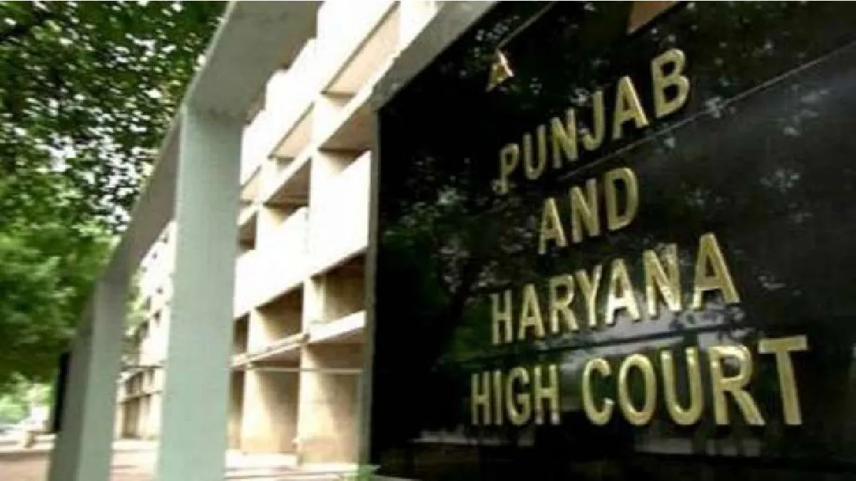 Punjab and Haryana High Court Chandigarh- India TV Hindi
