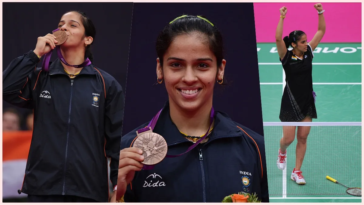 Saina Nehwal, london olympics, 75th independence day, azadi ka amrit mahotsav- India TV Hindi