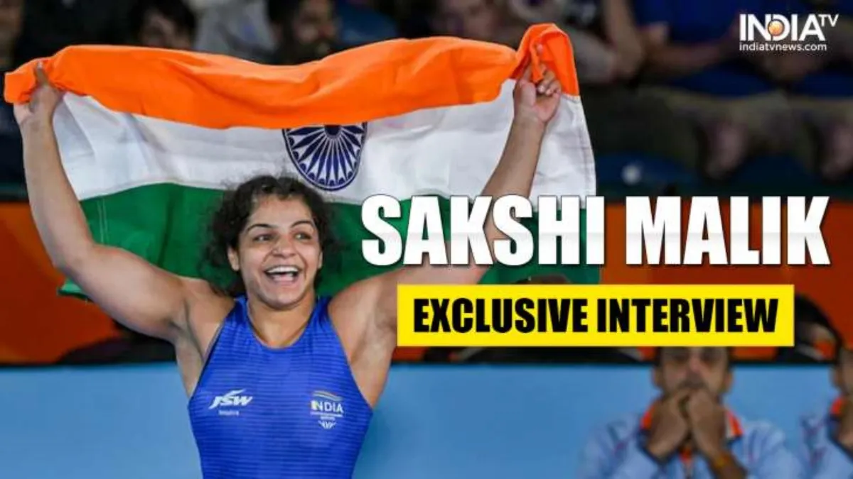 Sakshi Malik Exclusive- India TV Hindi