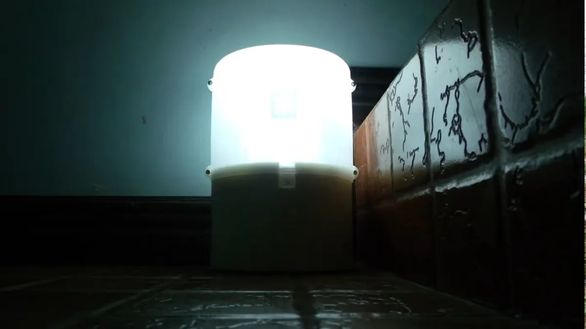 First salt water lantern launched in India- India TV Hindi