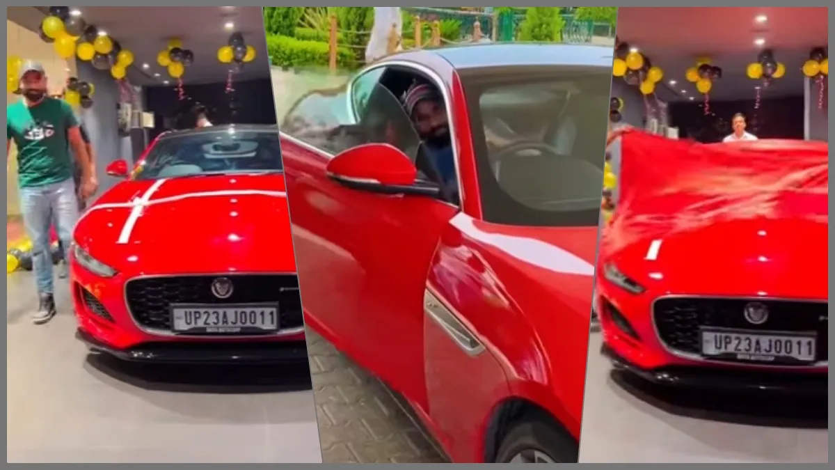 Mohammed Shami, Shami sports car, jaguar car- India TV Hindi