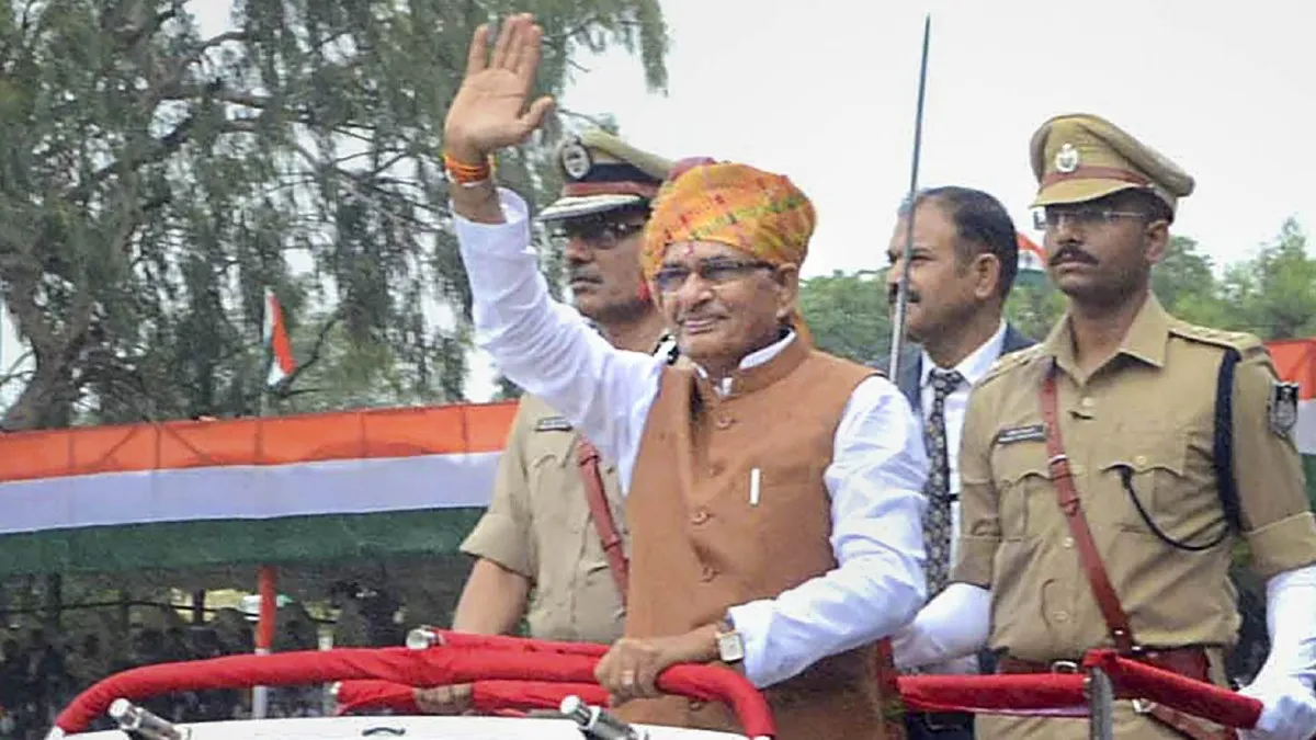Madhya Pradesh Chief Minister Shivraj Singh Chouhan- India TV Hindi