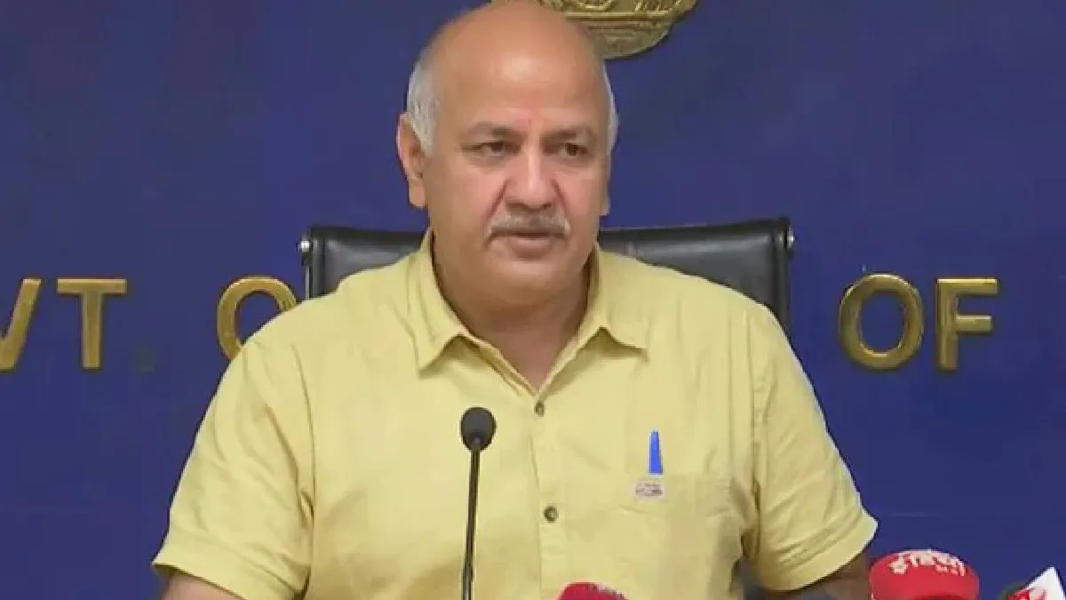 Delhi's Deputy CM Manish Sisodia- India TV Hindi