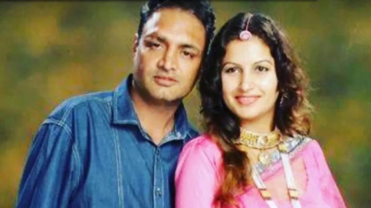 Sonali Phogat With Husband Sanjay Phogat- India TV Hindi