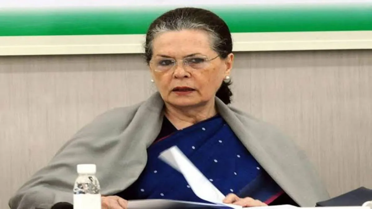 Congress president Sonia Gandhi- India TV Hindi