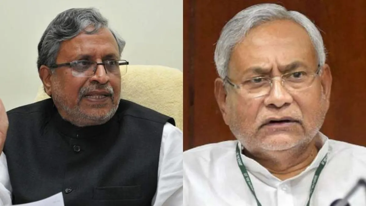 Sushil Modi And Nitish Kumar- India TV Hindi