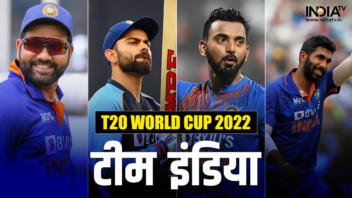 T20 World Cup 2022 Team India- India TV Hindi