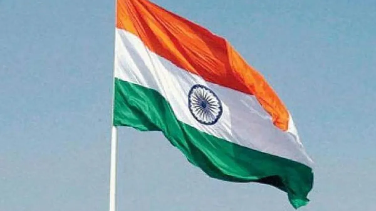 Indian flag- India TV Hindi