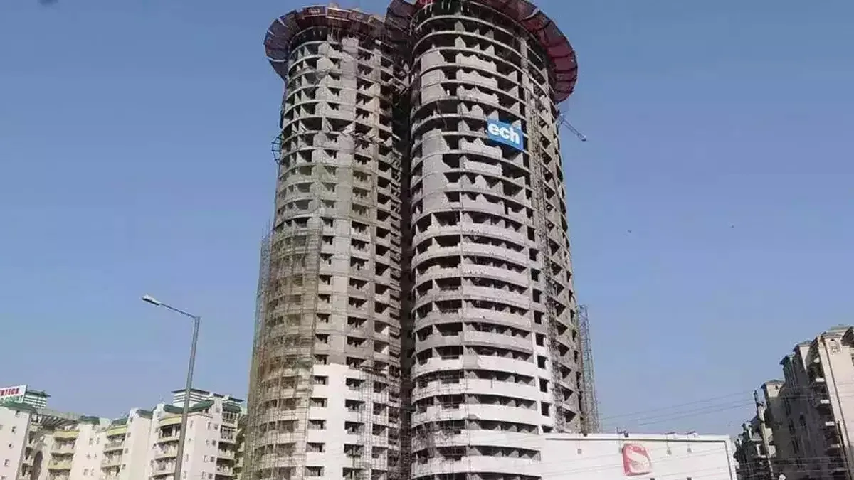Noida Twin Towers Demolition traffic advisory- India TV Hindi