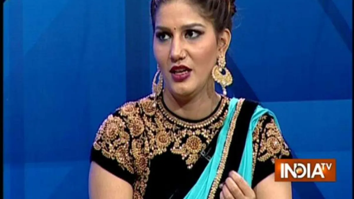 sapna chaudhary- India TV Hindi