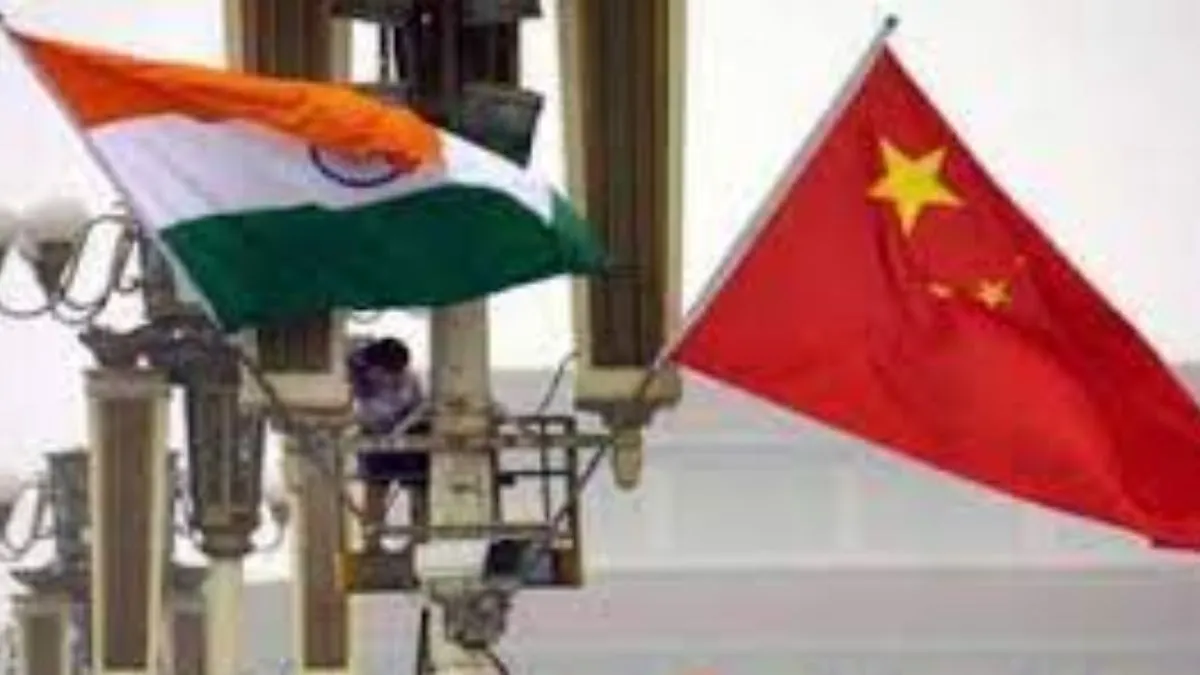 India-China Flag- India TV Hindi