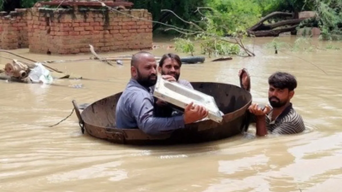 Pakistan flood- India TV Hindi