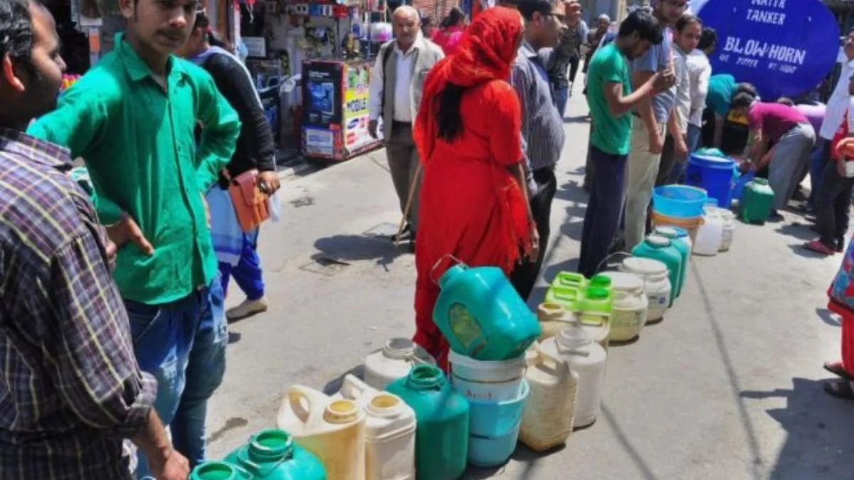 water crisis- India TV Hindi