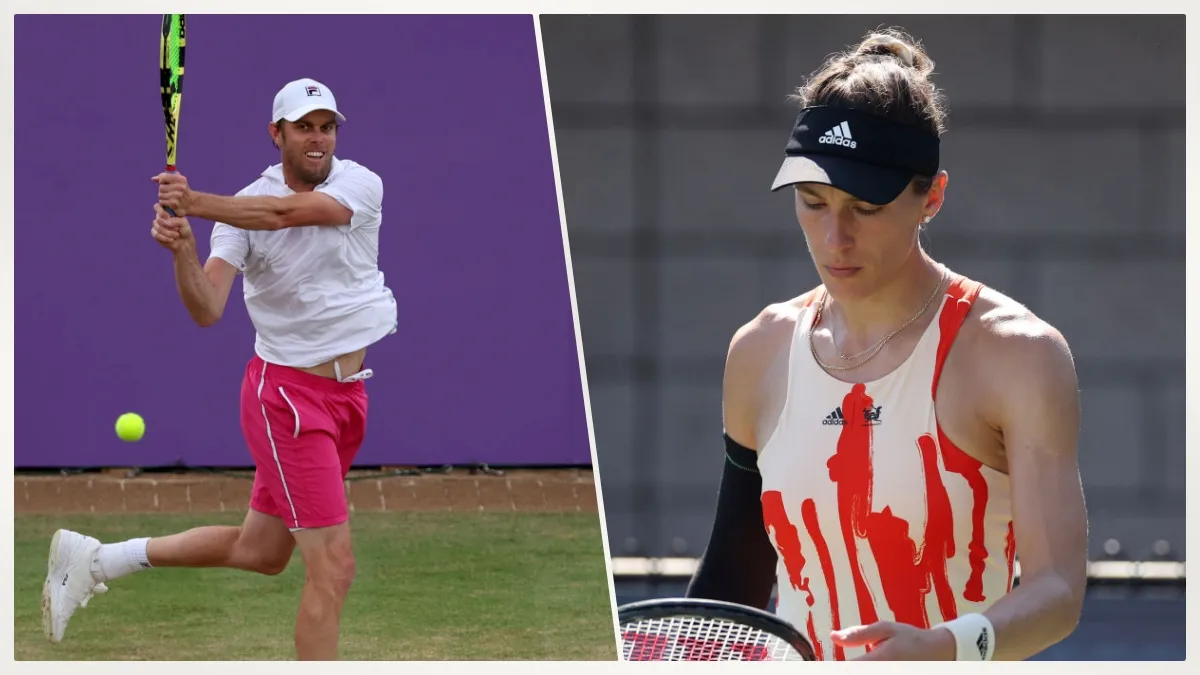 Sam Querrey, Andrea Petkovic, US open- India TV Hindi