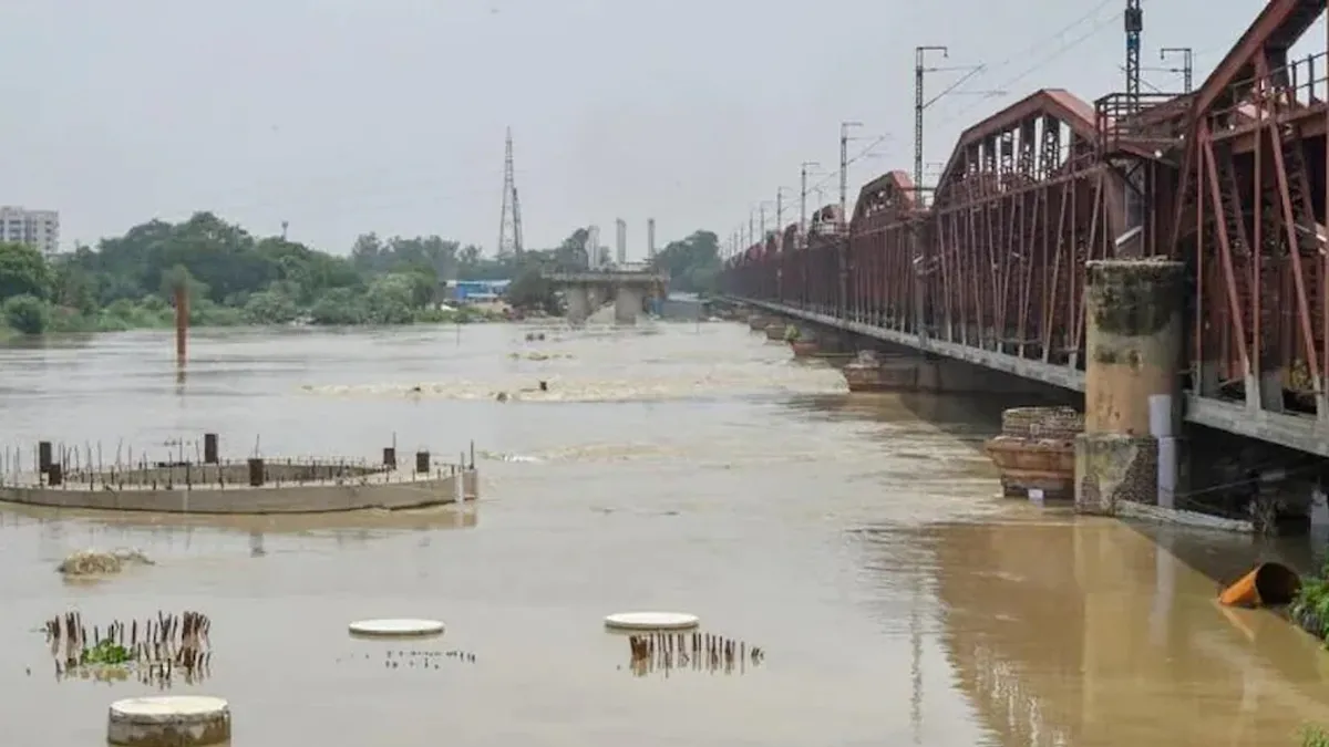 Five drowned in the Yamuna river in Delhi- India TV Hindi