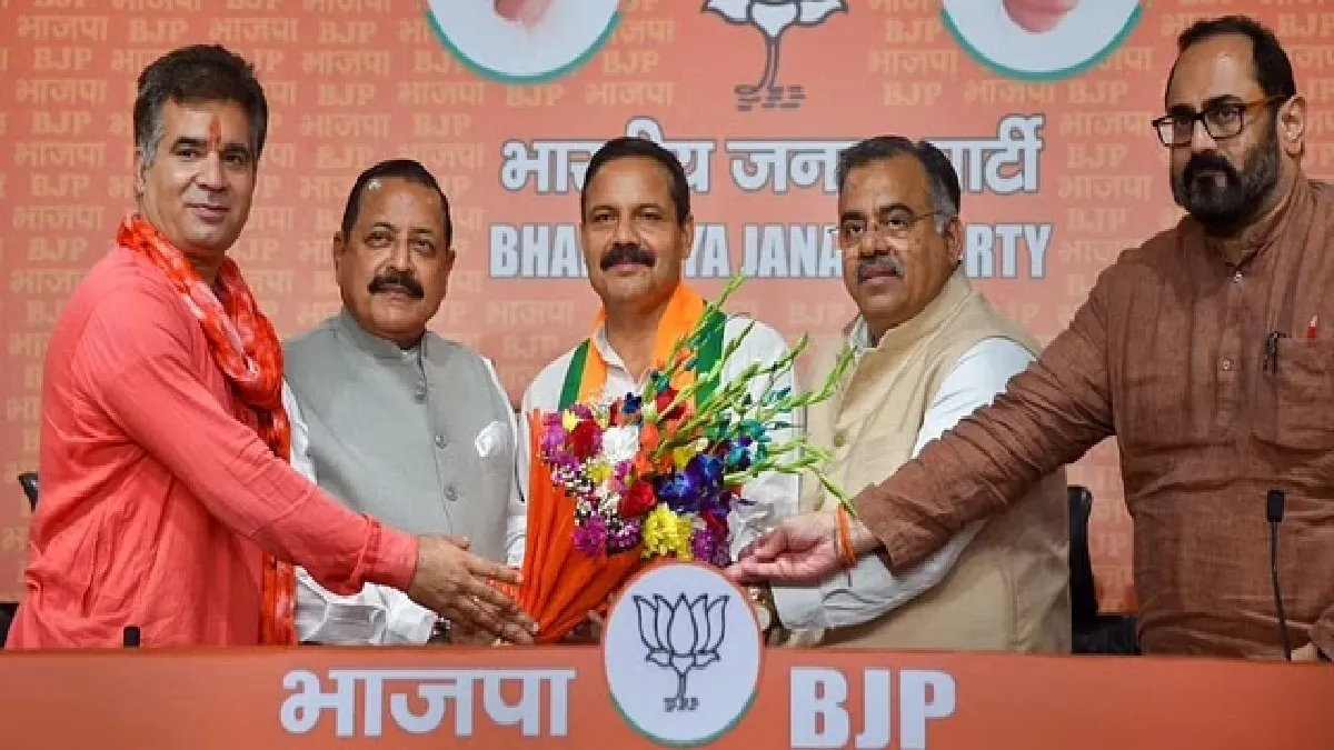 Balwant Singh Mankotia joins BJP- India TV Hindi