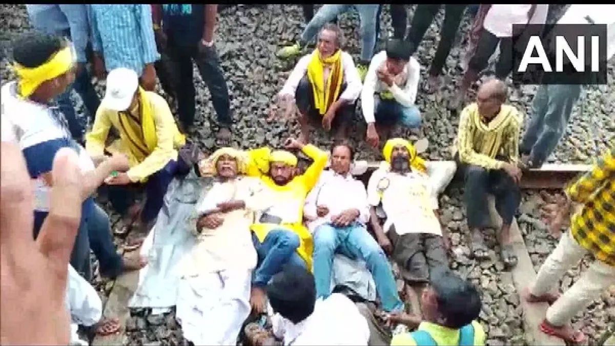 People from Kurmi community do protest(File Photo)- India TV Hindi