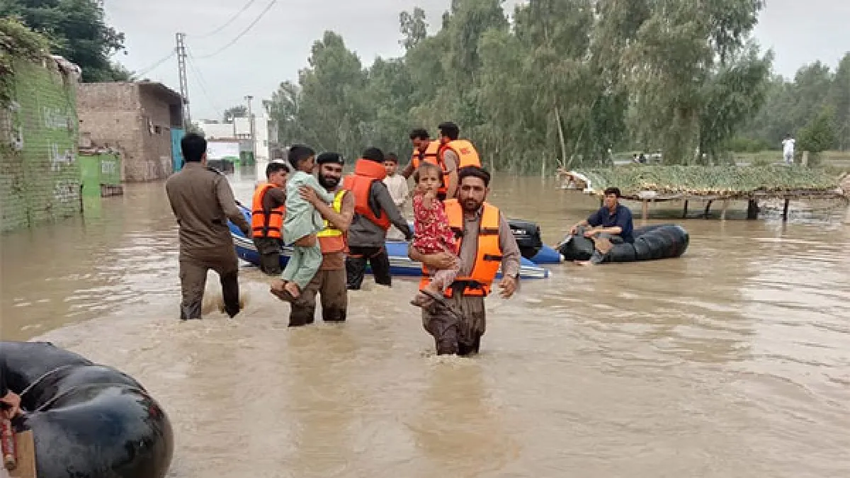 Flood In Pakistan- India TV Hindi