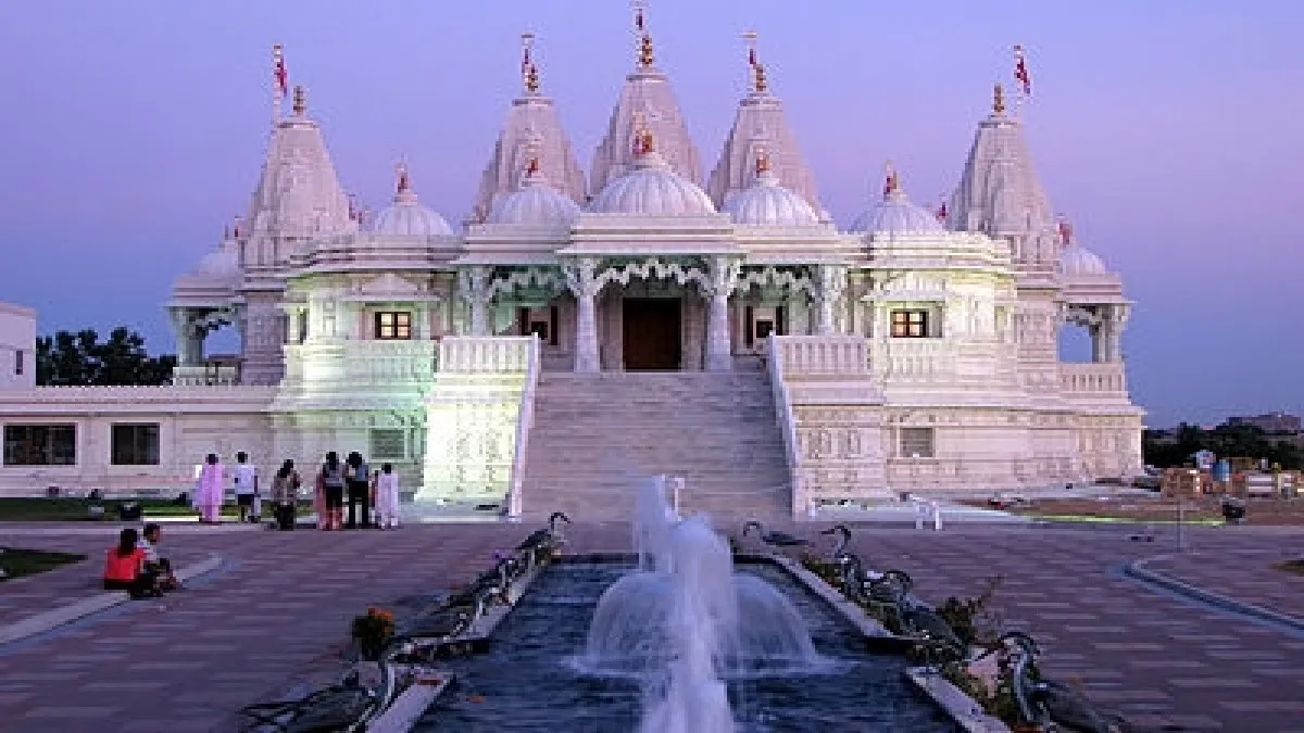 Swaminarayan Temple- India TV Hindi
