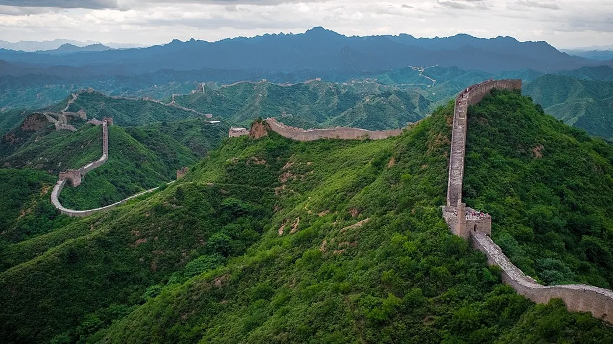 The Great Wall Of China- India TV Hindi