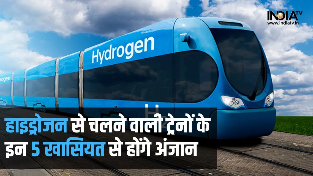 Hydrogen train- India TV Paisa