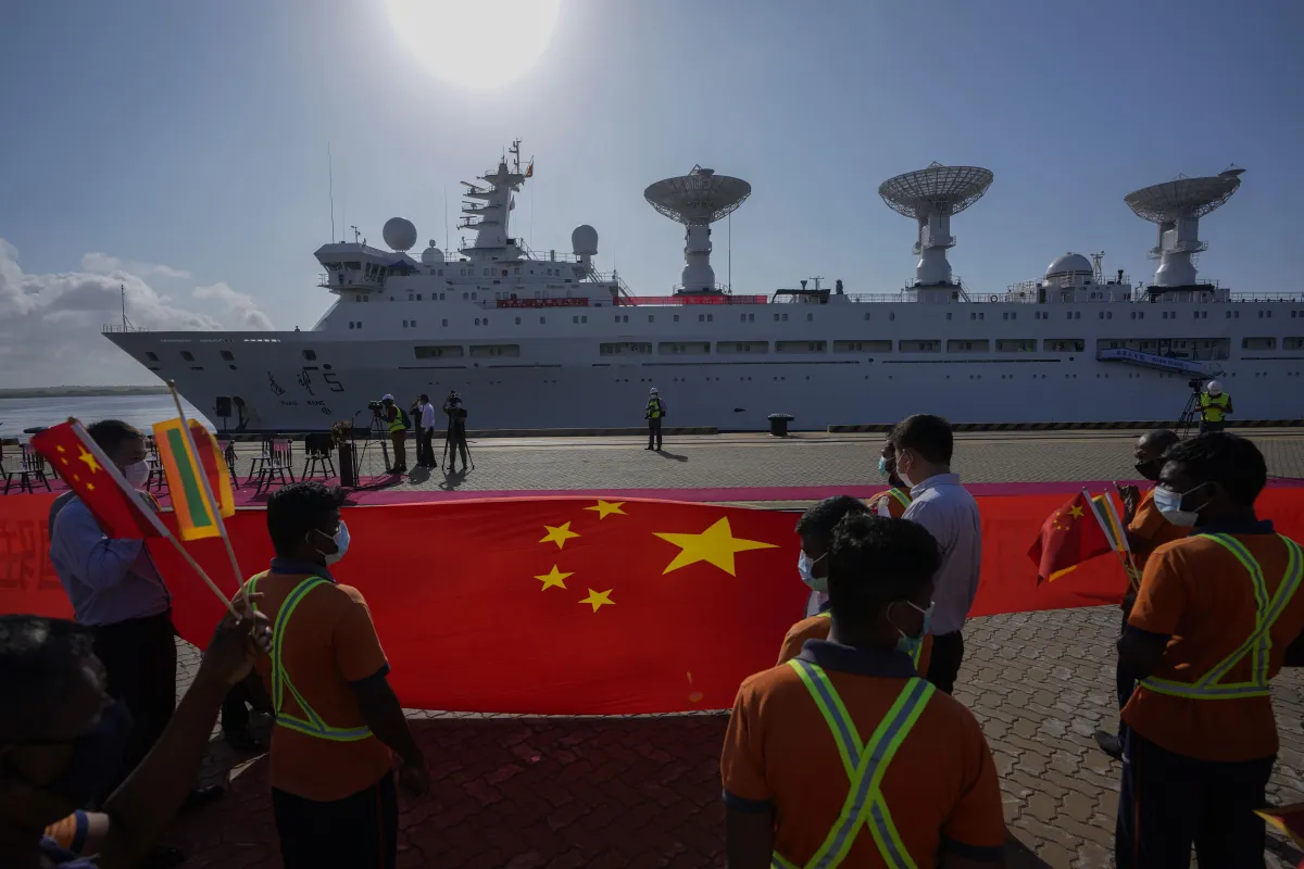 चीन का जासूसी जहाज (प्रतीकात्मक फोटो)- India TV Hindi