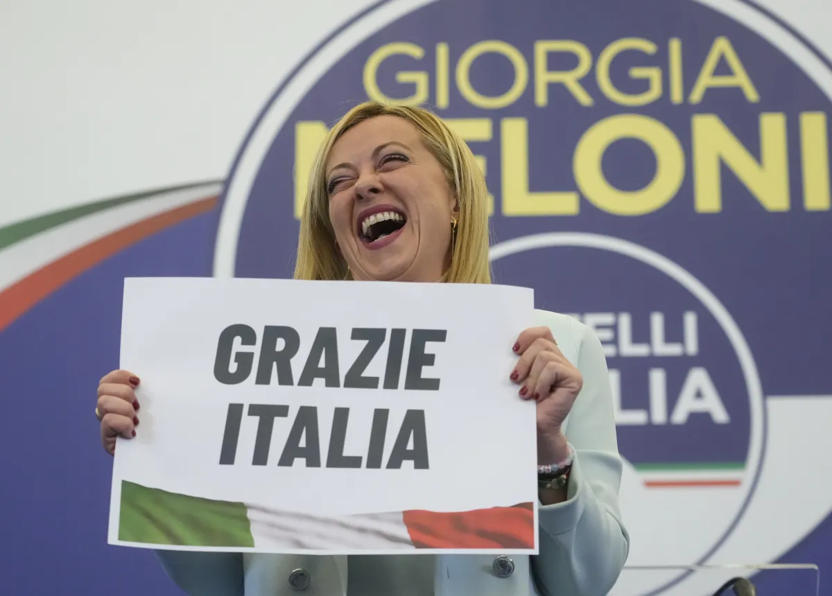 Italy Elections-Giorgia Meloni- India TV Hindi