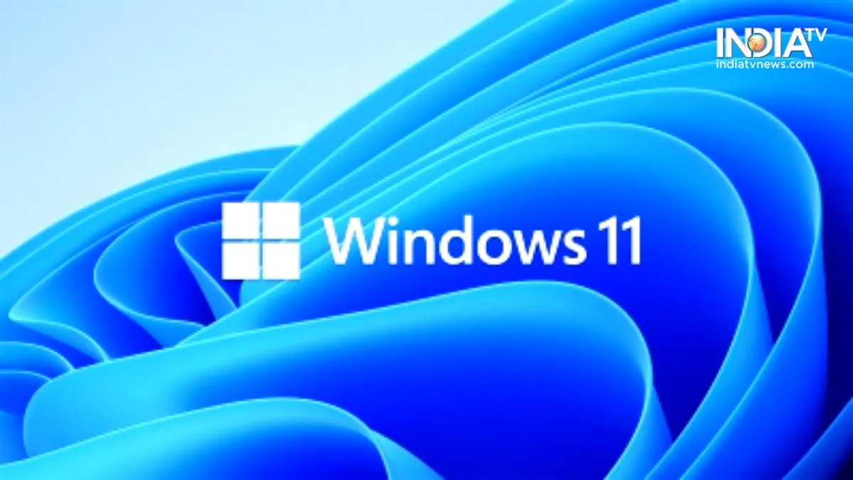 Windows 11- India TV Paisa