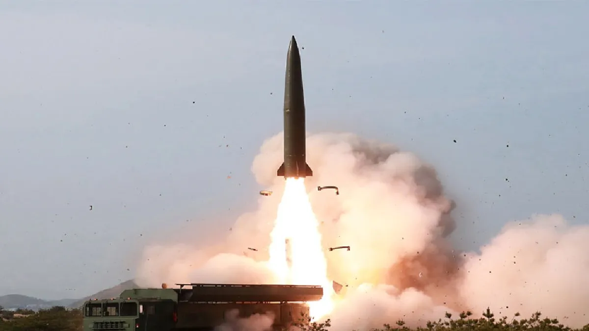 North Korea tests ballistic missile- India TV Hindi