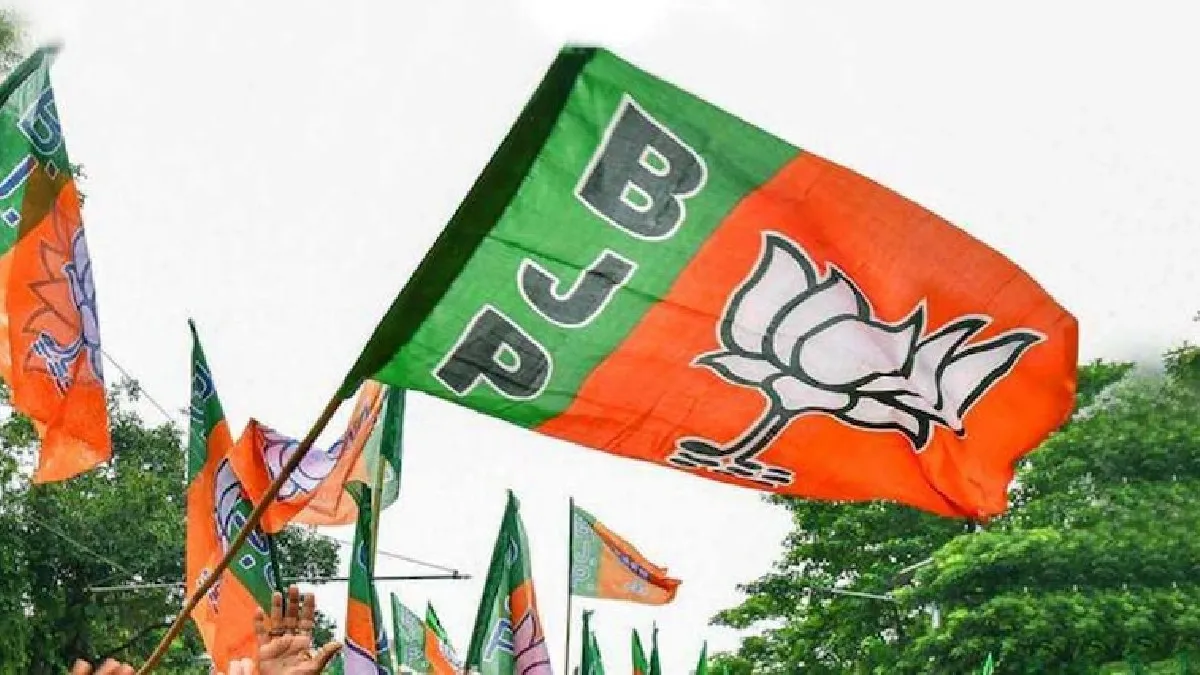 BJP Flag(File Photo)- India TV Hindi