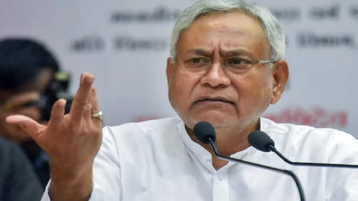 File photo of Bihar CM Nitish Kumar- India TV Hindi