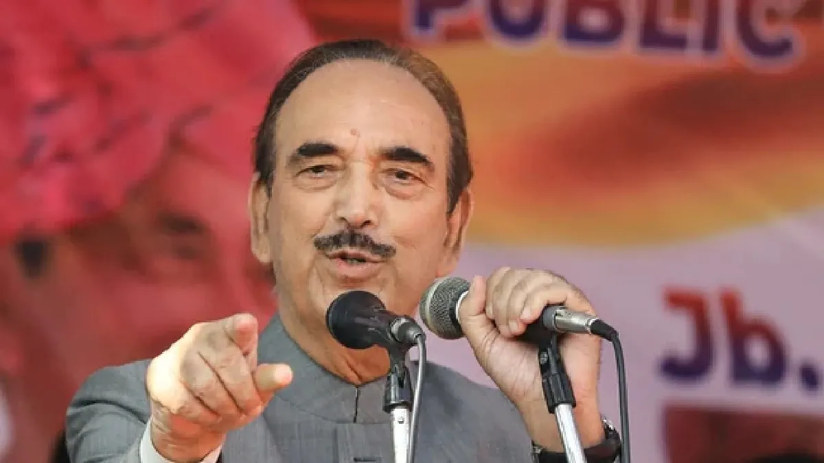 Senior Leader Ghulam Nabi Azad(File Photo)- India TV Hindi