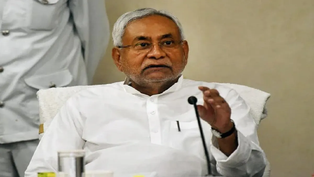 Bihar Chief Minister Nitish Kumar(File Photo)- India TV Hindi