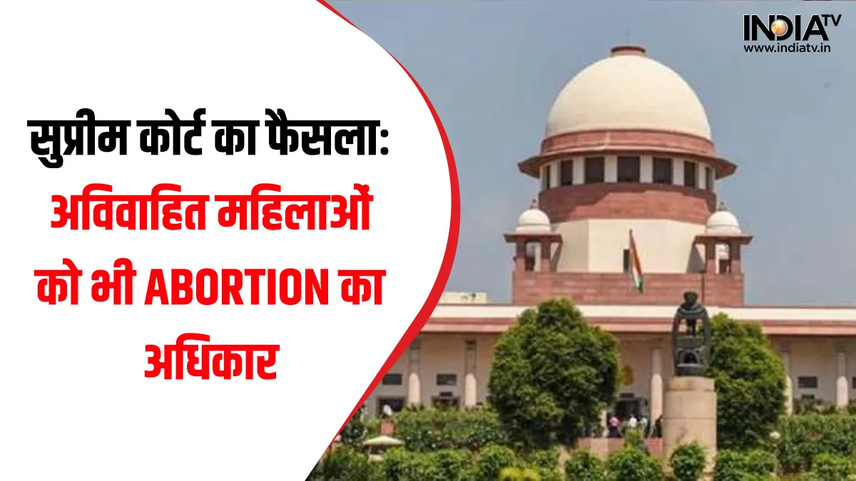 Supreme Court Decesion- India TV Hindi