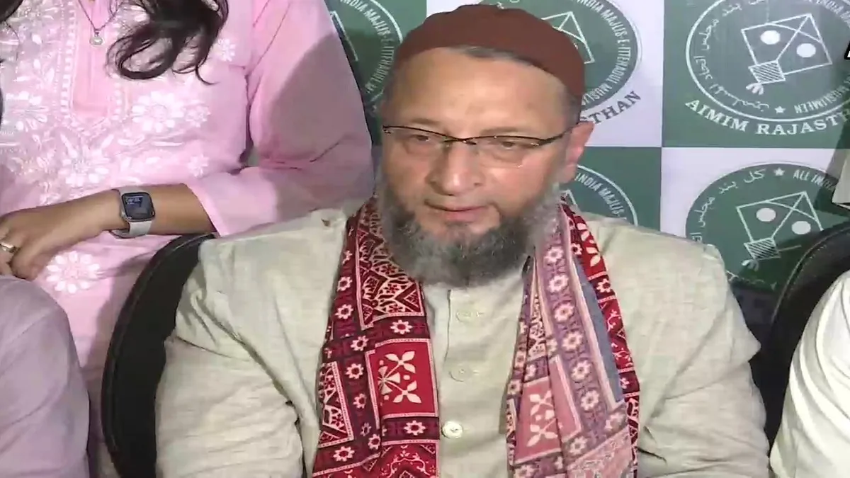 Asaduddin Owaisi- India TV Hindi