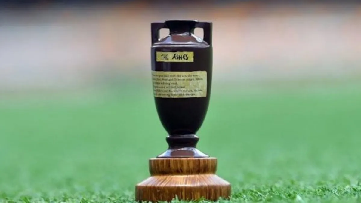 The Ashes Trophy- India TV Hindi