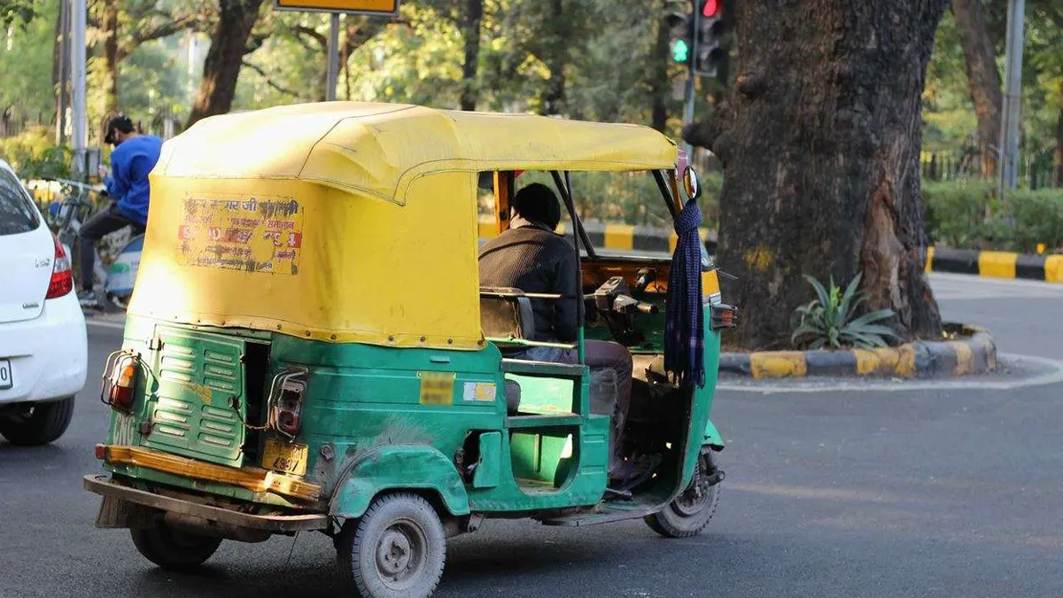 Auto Rickshaw- India TV Hindi