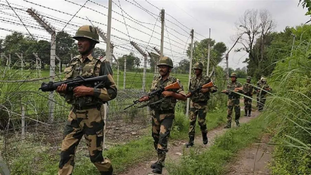 Security Forces At Border- India TV Hindi