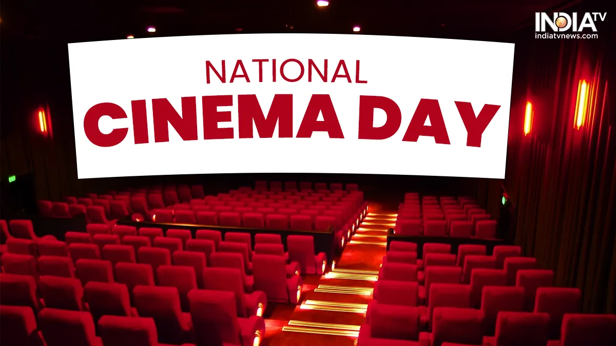 National Cinema Day- India TV Hindi