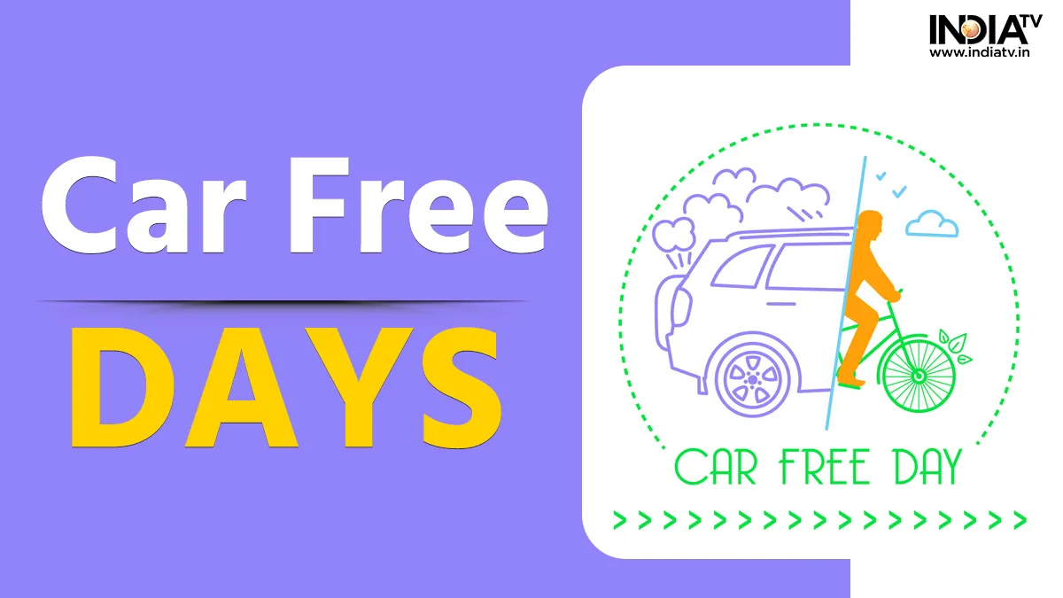 Car free Day - India TV Hindi