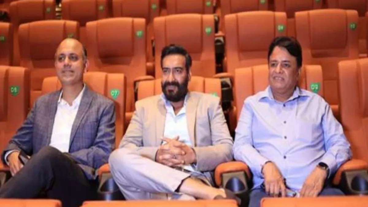 Ajay Devgn new multiplex to be launched in Ahmedabad - India TV Hindi