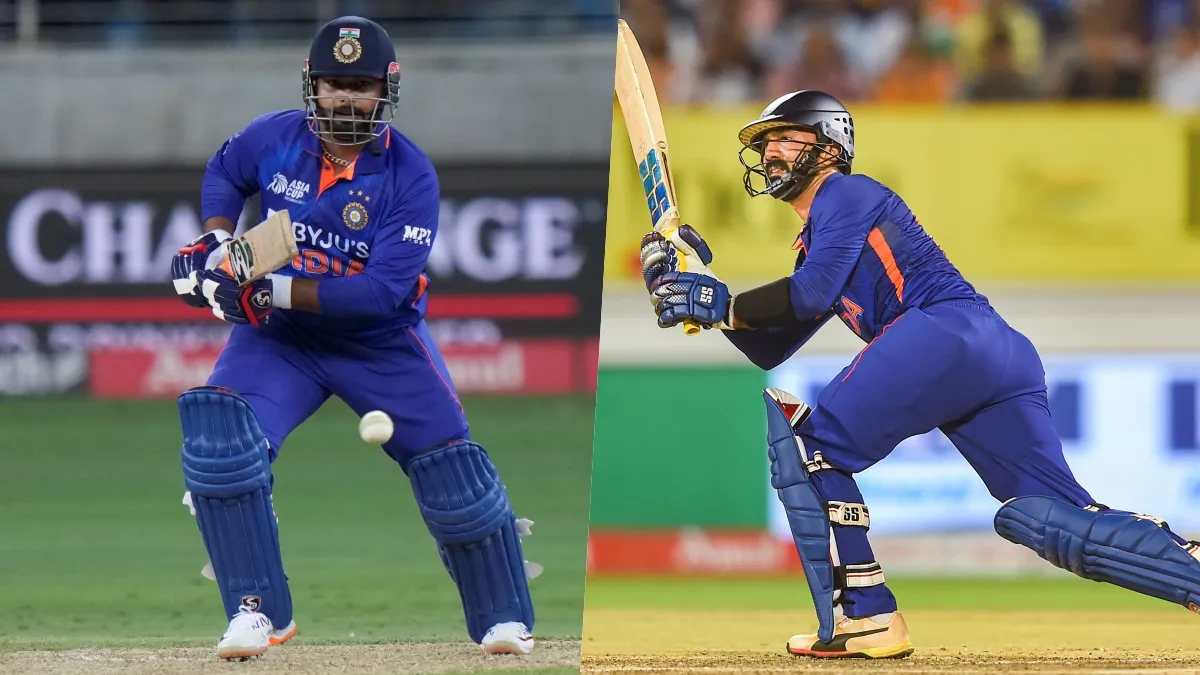 Rishabh Pant and Dinesh Karthik- India TV Hindi