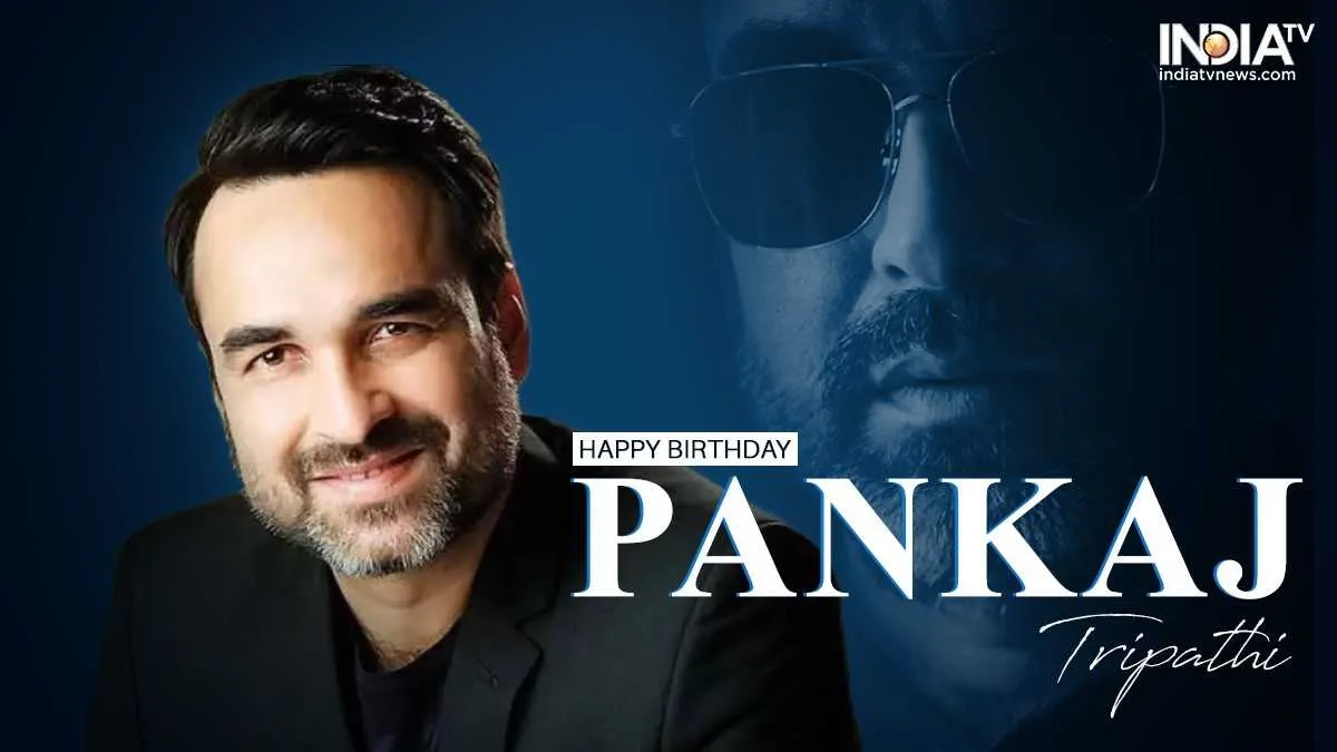  Pankaj Tripathi Birthday- India TV Hindi