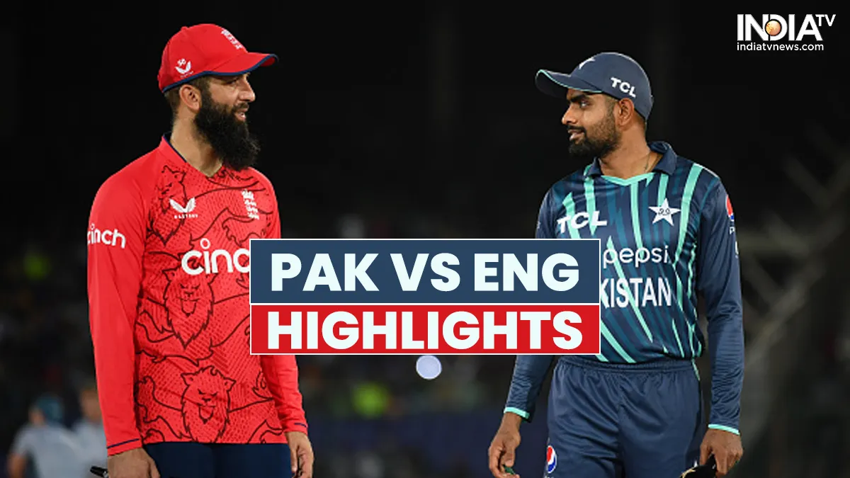 Pakistan vs England- India TV Hindi