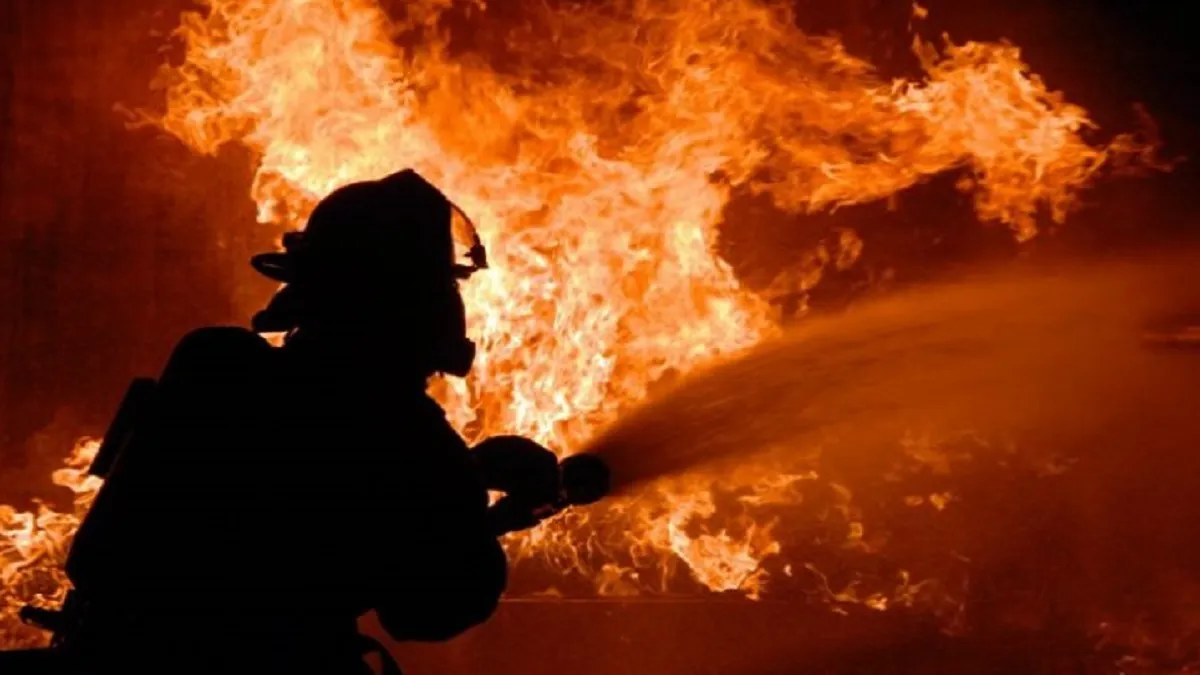 Fire Acciddent- India TV Hindi