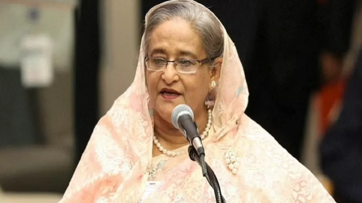 Bangladesh Prime Minister Sheikh Hasina- India TV Hindi